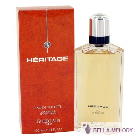 Guerlain Heritage Eau De Toilette (первое издание) 22