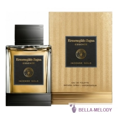 Ermenegildo Zegna Essenze Incense Gold 22