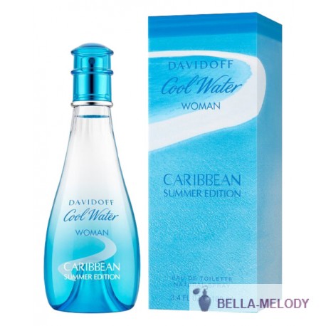 Davidoff Cool Water Woman Caribbean Summer Edition 22