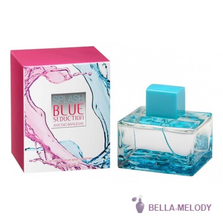 Antonio Banderas Blue Seduction Splash For Woman 22