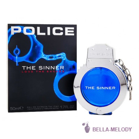 Police The Sinner For Men 22