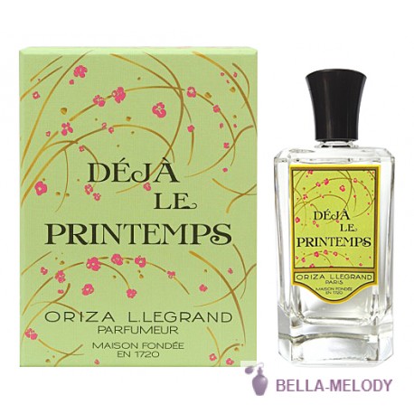 Oriza L. Legrand Deja Le Printemps 22