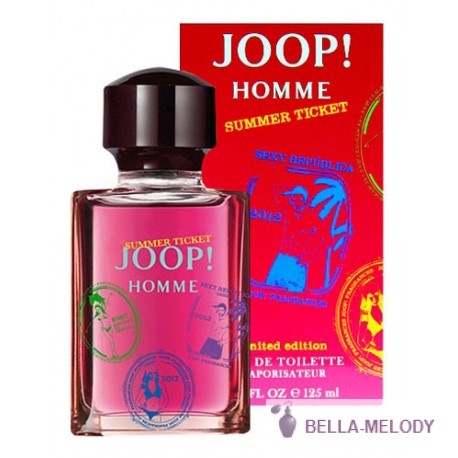 Joop Homme Summer Ticket 22