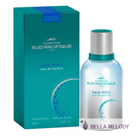 Comptoir Sud Pacifique Aqua Motu Eau De Parfum 22