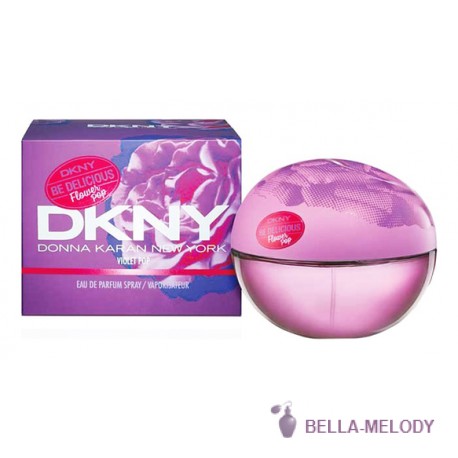 DKNY Be Delicious Flower Pop Violet Pop 22