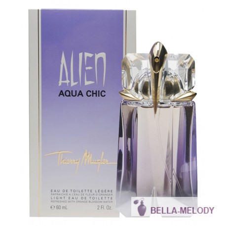 Mugler Alien Aqua Chic 2013 22