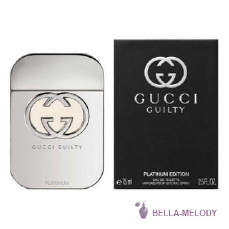 Gucci Guilty Platinum 22