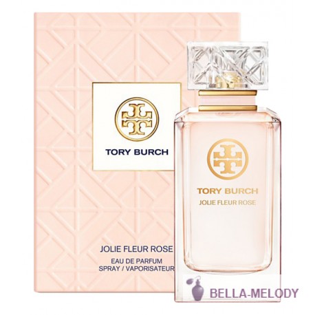 Tory Burch Jolie Fleur Rose 22