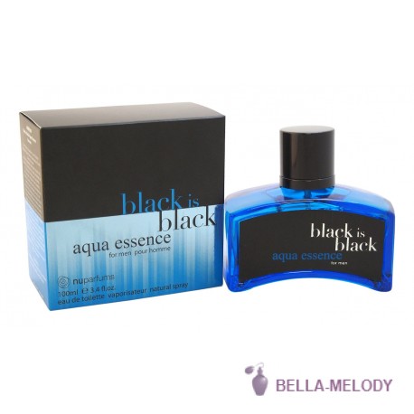 Nuparfums Black Is Black Aqua Essence 22