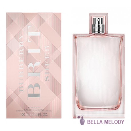 Burberry Brit Sheer 22