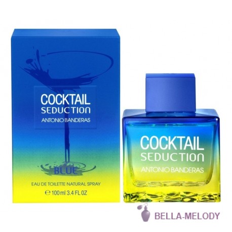 Antonio Banderas Blue Seduction Cocktail Man 22