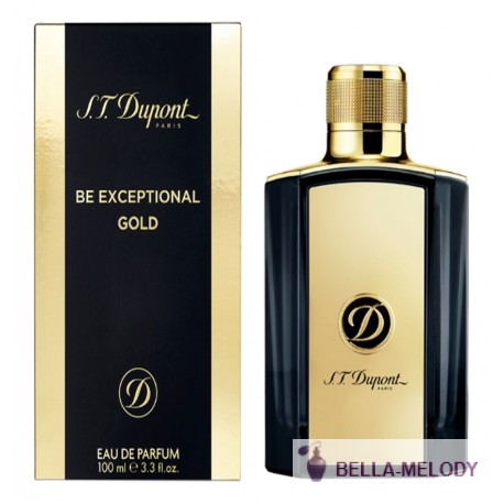 S.T. Dupont Be Exceptional Gold 22