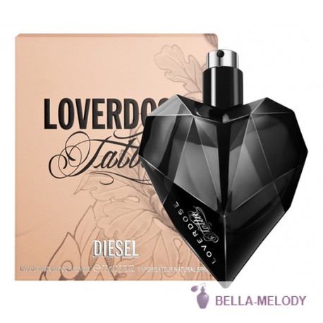 Diesel Loverdose Tattoo 22