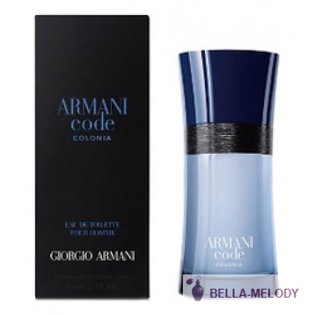 Armani Code Colonia 22