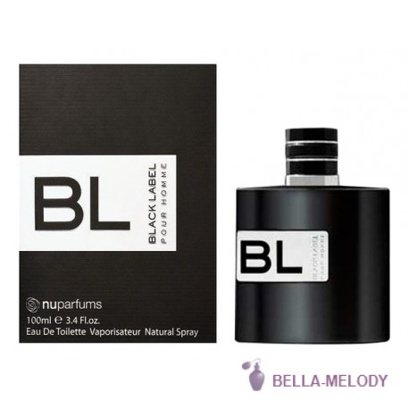 Nuparfums Black Label 22