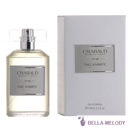 Chabaud Maison De Parfum Eau Ambree 22