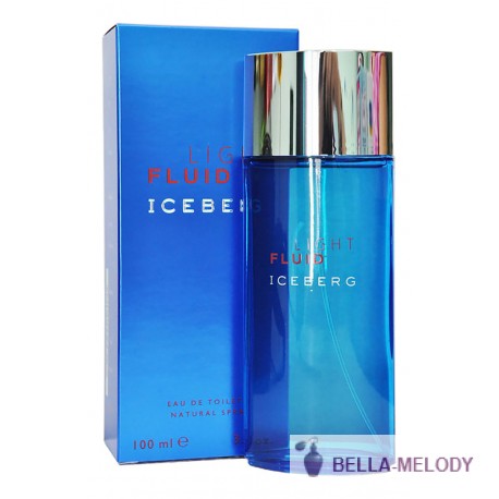 Iceberg Light Fluid Iceberg Man 22