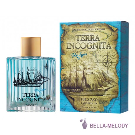 Brocard Terra Incognita Blue Lagoon 22