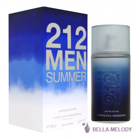 Carolina Herrera 212 Men Summer Limited Edition 2013 22