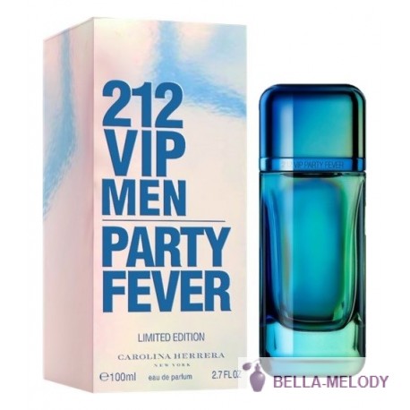 Carolina Herrera 212 VIP Men Party Fever 22