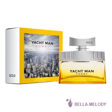 Myrurgia Yacht Man Gold 22