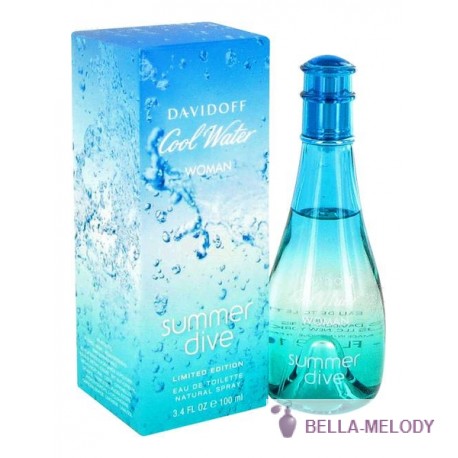 Davidoff Cool Water Summer Dive Woman 22