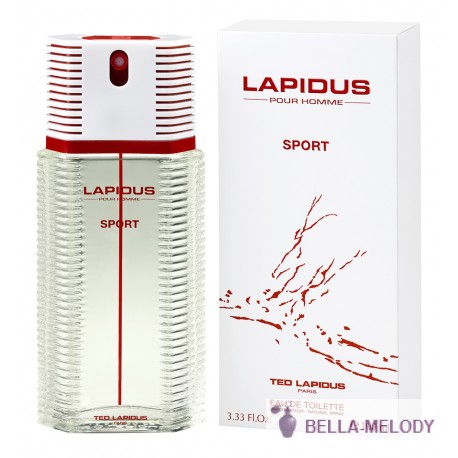 Ted Lapidus Lapidus Pour Homme Sport 22