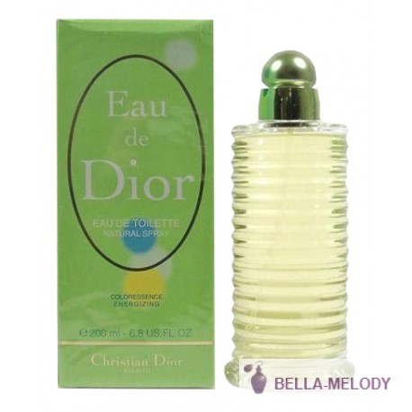 Christian Dior Eau De Dior Coloressence Energizing 22