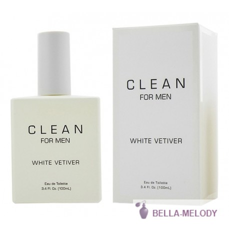 Clean White Vetiver For Men 22