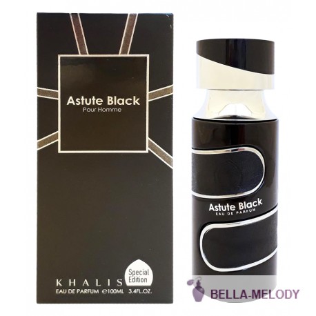 Khalis Astute Black Pour Homme 22