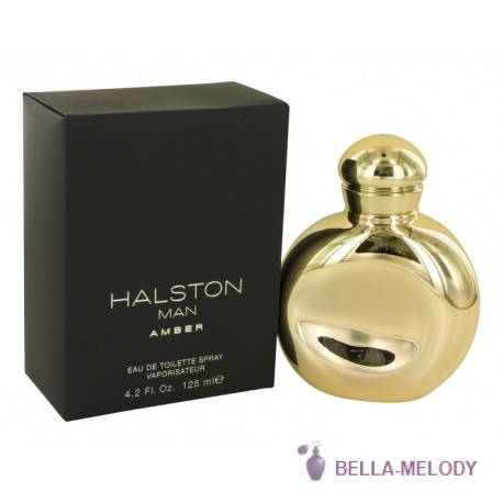 Halston Man Amber 22