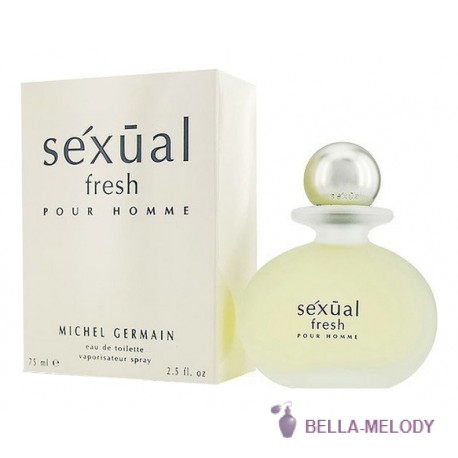 Michel Germain Sexual Fresh Pour Homme 22