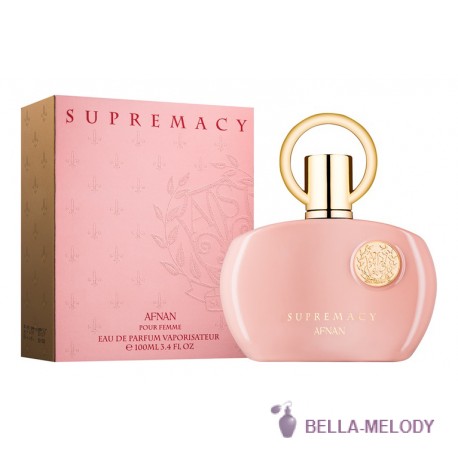 Afnan Supremacy Pink Pour Femme 22