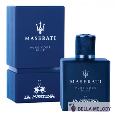 La Martina Maserati Pure Code Blue 22