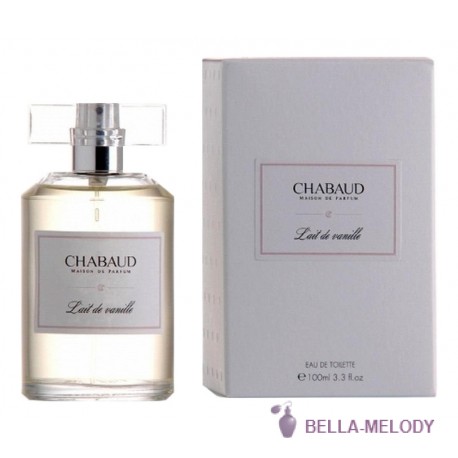 Chabaud Maison De Parfum Lait De Vanille 22