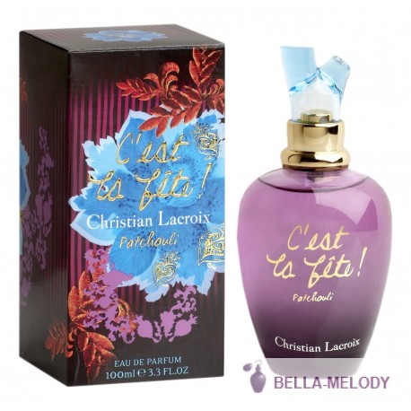 Christian Lacroix C'Est La Fete Patchouli 22