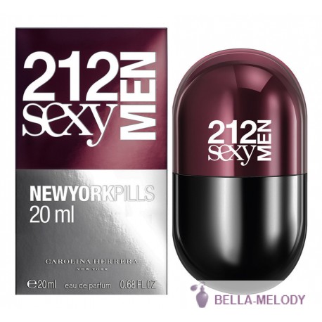 Carolina Herrera 212 Sexy Men Pills 22