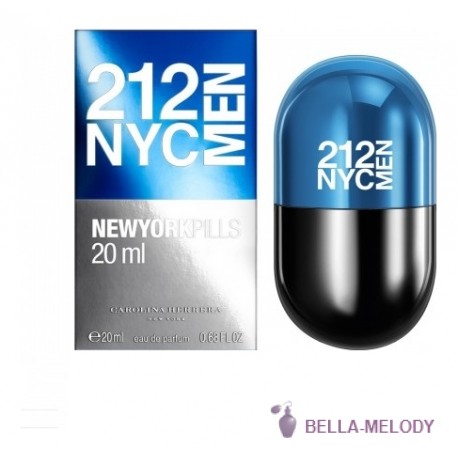 Carolina Herrera 212 NYC Men Pills 22