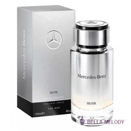 Mercedes-Benz Silver For Men 22