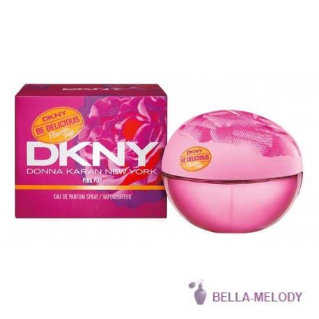 DKNY Be Delicious Flower Pop Pink Pop 22