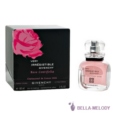 Givenchy Very Irresistible Rose Centifolia de Chateauneuf de Grasse 2006 22