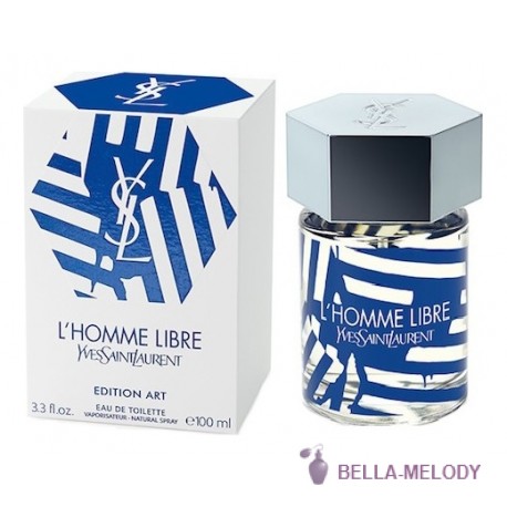 YSL L'Homme Libre Edition Art 22