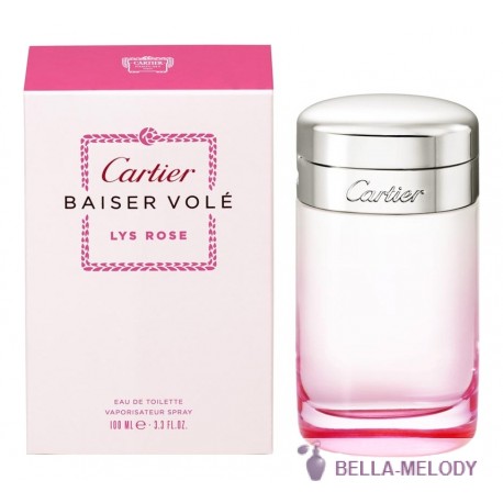 Cartier Baiser Vole Lys Rose 22