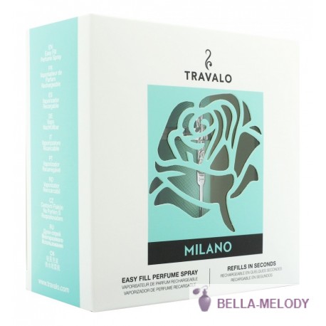 Набор Travalo Rose Milano HD  Perfume Spray (атомайзер 5мл + чехол) 22