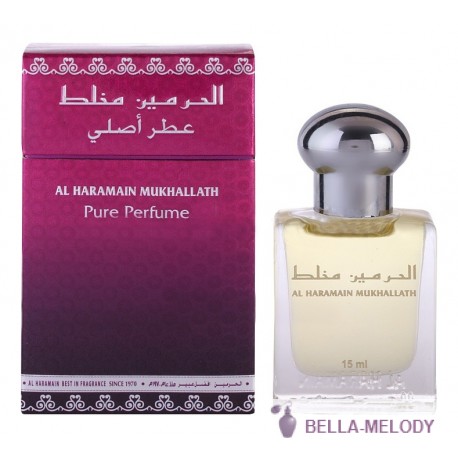 Al Haramain Perfumes Mukhallath Pure Perfume 22