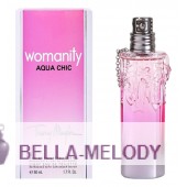 Mugler Womanity Aqua Chic