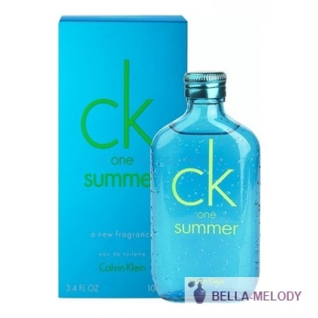 Calvin Klein CK One Summer 2008 22