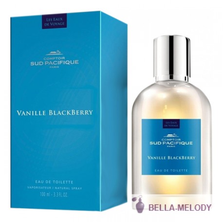 Comptoir Sud Pacifique Vanille Blackberry 22