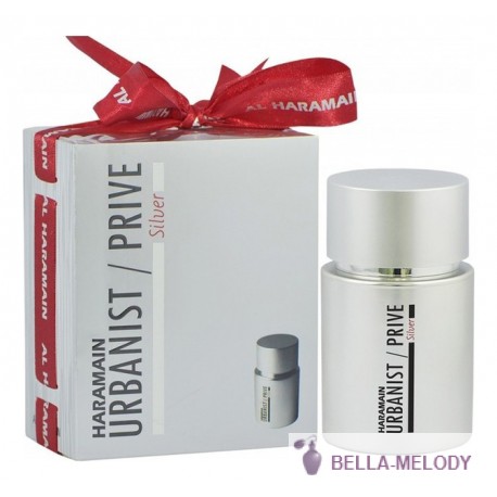 Al Haramain Perfumes Urbanist Prive Silver 22