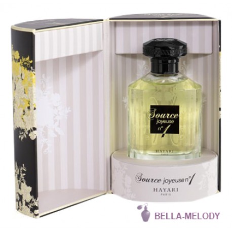 Hayari Parfums Source Joyeuse No1 22